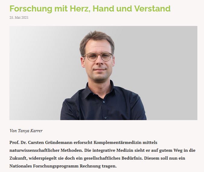 Interview Carsten Gruendemann
