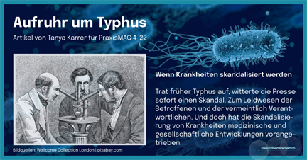 Aufruhr um Typhus. Skandalisierte Krankheiten