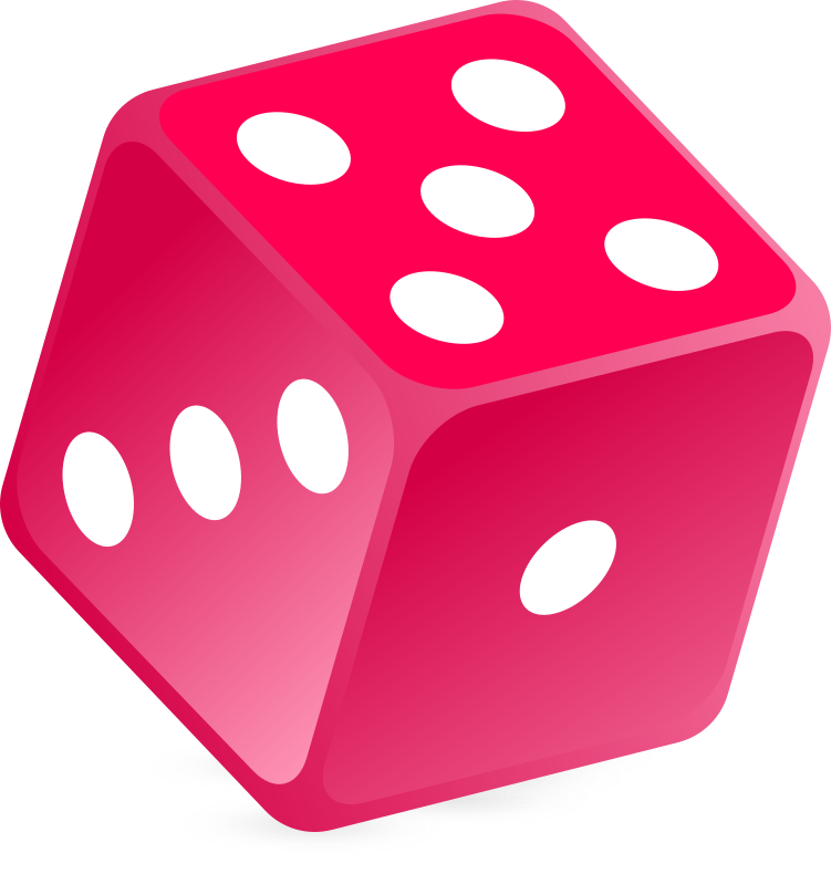 Icon red dice